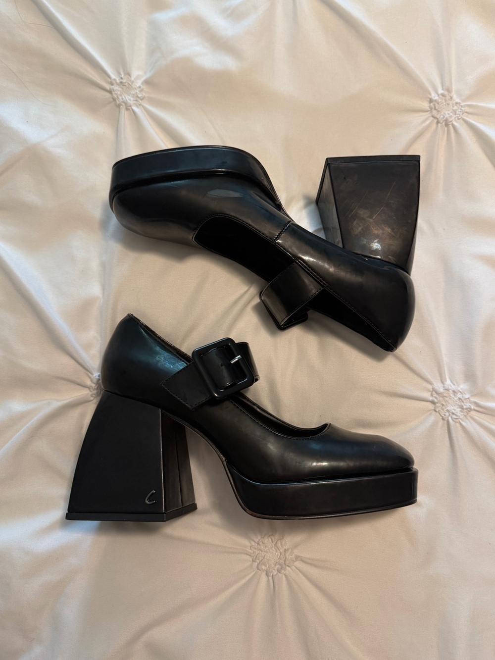 Khiara Platform Pumps - Picture 1 of 3
